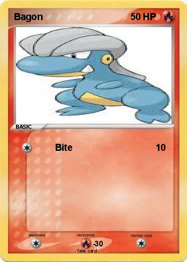 Pokemon Bagon