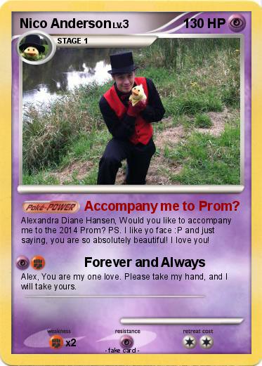 Pokemon Nico Anderson