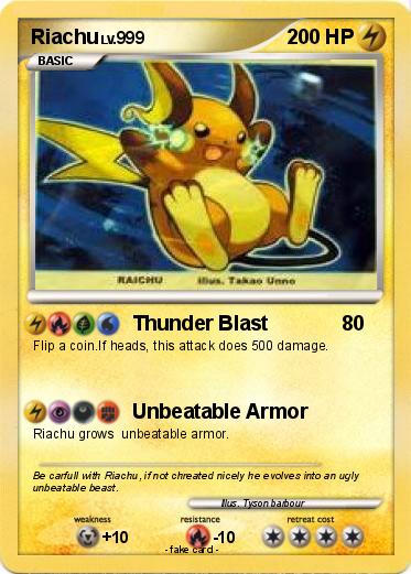 Pokemon Riachu