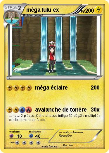 Pokemon méga lulu ex