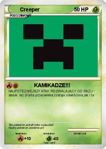 Pokemon Creeper