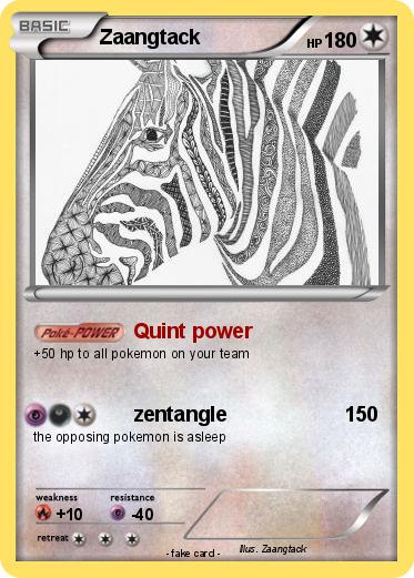 Pokemon Zaangtack