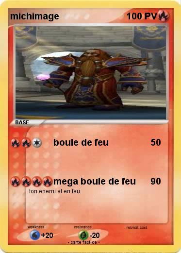 Pokemon michimage