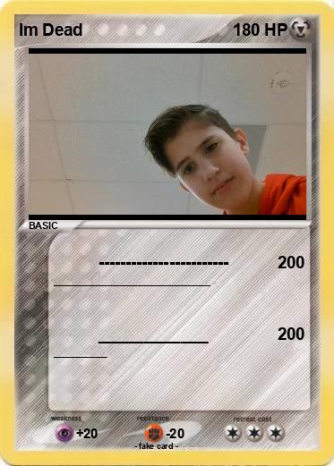 Pokemon Im Dead
