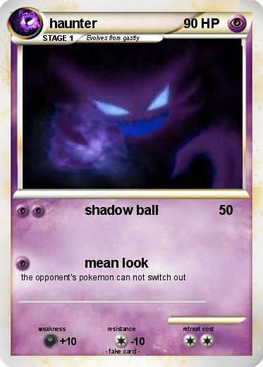 Pokemon haunter