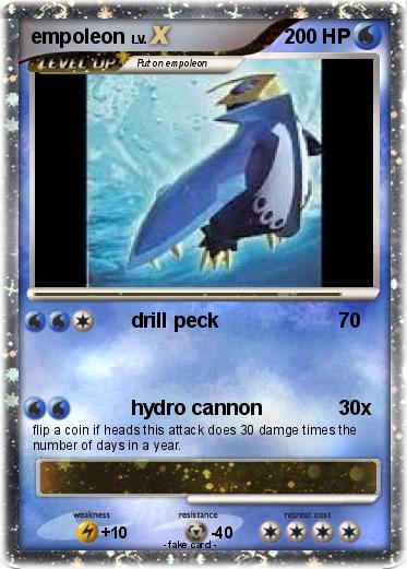 Pokemon empoleon
