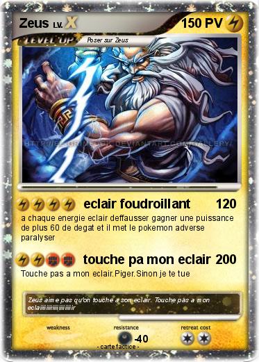 Pokemon Zeus