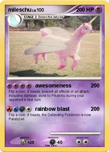 Pokemon mileschu