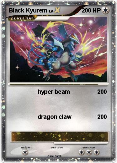 Pokemon Black Kyurem