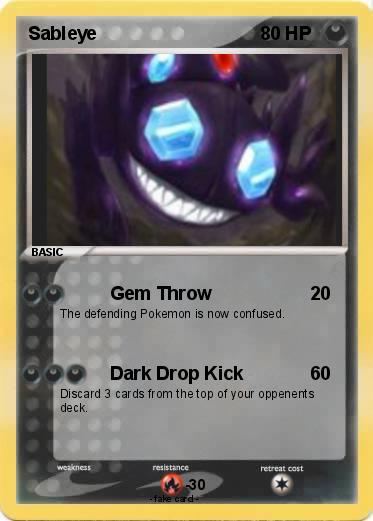 Pokemon Sableye