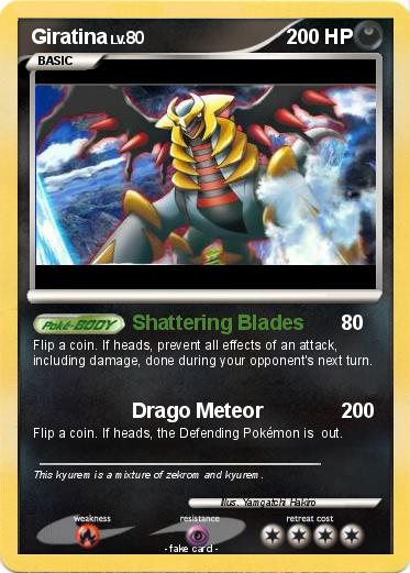 Pokemon Giratina