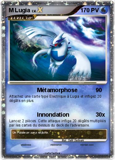 Pokemon M Lugia