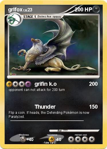 Pokemon grifox