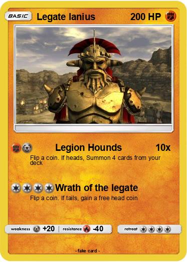 Pokemon Legate lanius