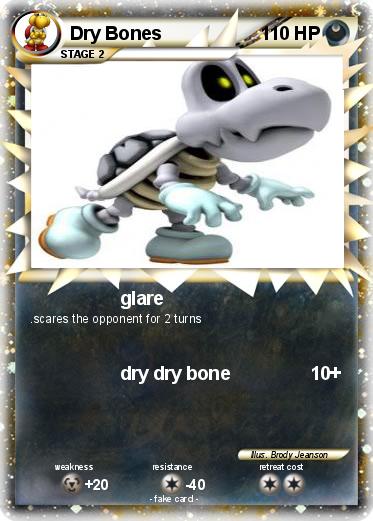 Pokemon Dry Bones