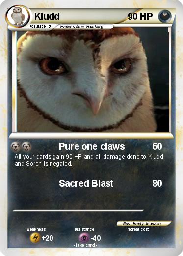 Pokemon Kludd
