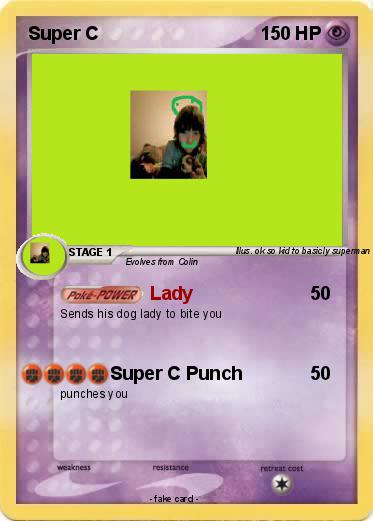 Pokemon Super C