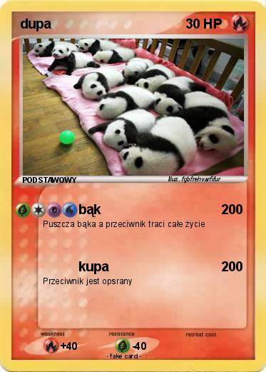 Pokemon dupa