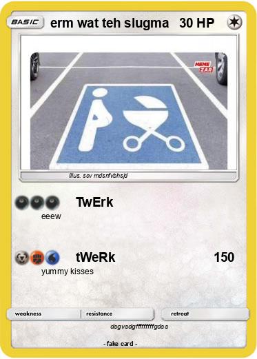 Pokemon erm wat teh slugma