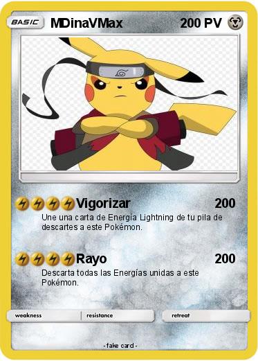Pokemon MDinaVMax