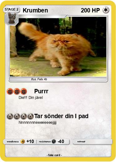 Pokemon Krumben