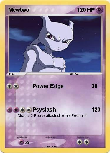 Pokemon Mewtwo