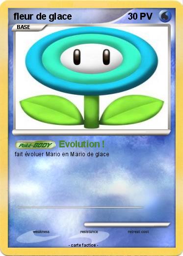 Pokemon fleur de glace