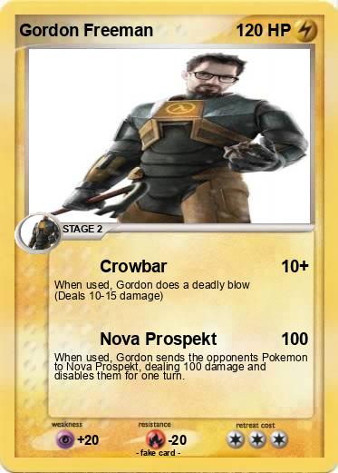 Pokemon Gordon Freeman