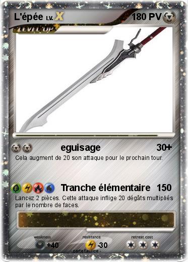 Pokemon L'épée