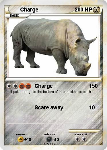 Pokemon Charge