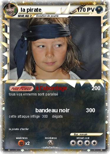 Pokemon la pirate