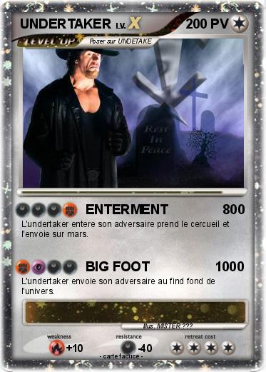 Pokemon UNDERTAKER