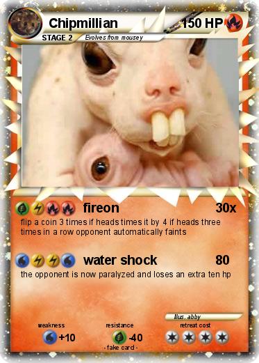 Pokemon Chipmillian