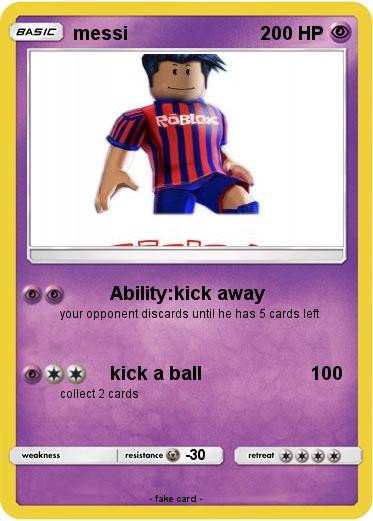 Pokemon messi