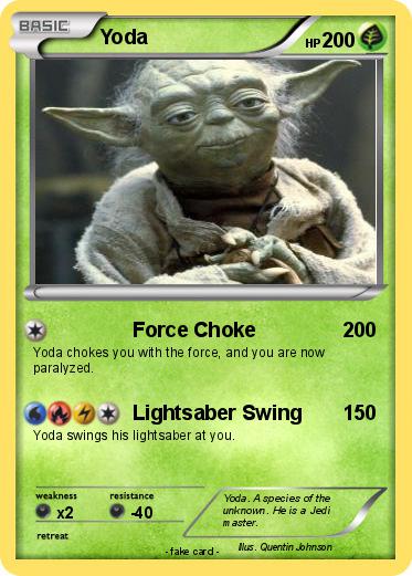 Pokemon Yoda
