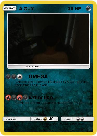 Pokemon A GUY