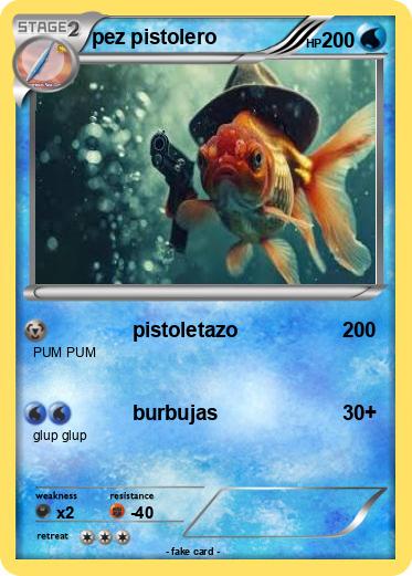 Pokemon pez pistolero