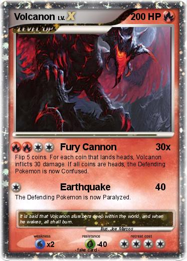 Pokemon Volcanon
