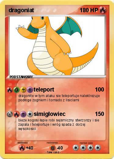 Pokemon dragoniat