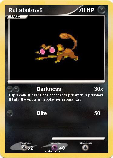 Pokemon Rattabuto