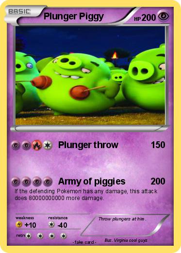 Pokemon Plunger Piggy