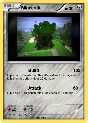 Pokemon Minecraft.
