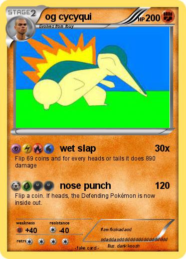 Pokemon og cycyqui