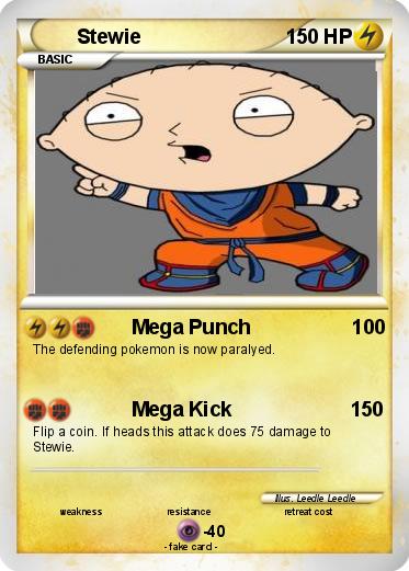 Pokemon Stewie