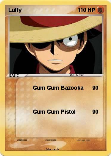 Pokemon Luffy