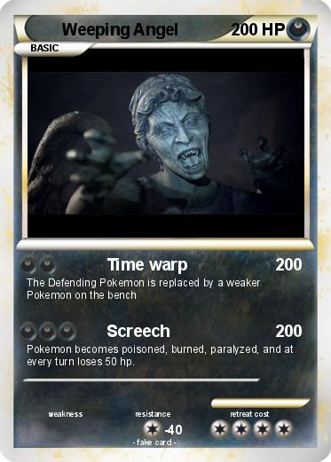 Pokemon Weeping Angel