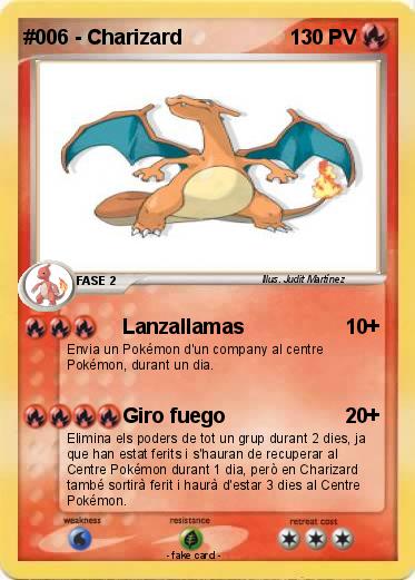 Pokemon #006 - Charizard