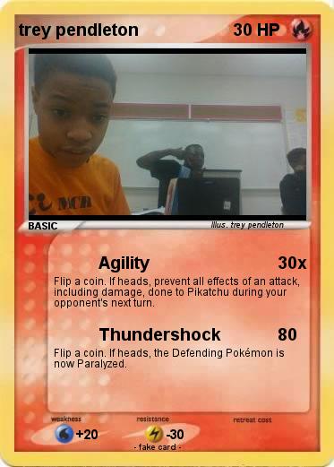Pokemon trey pendleton