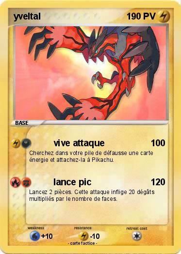 Pokemon yveltal