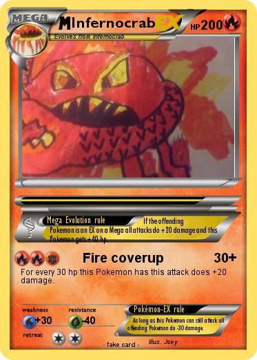 Pokemon Infernocrab
